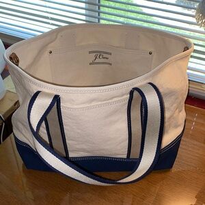 J. Crew Medium Montauk Tote